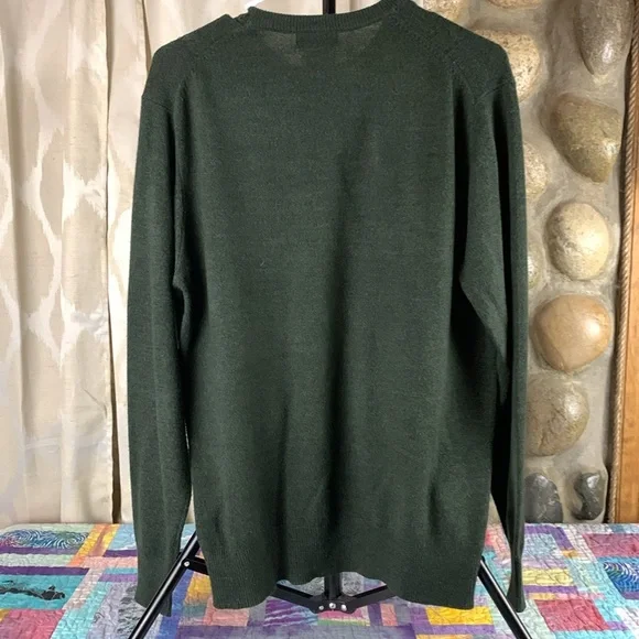 Dockers Men’s Medium Argyle Sweater - Picture 3 of 7